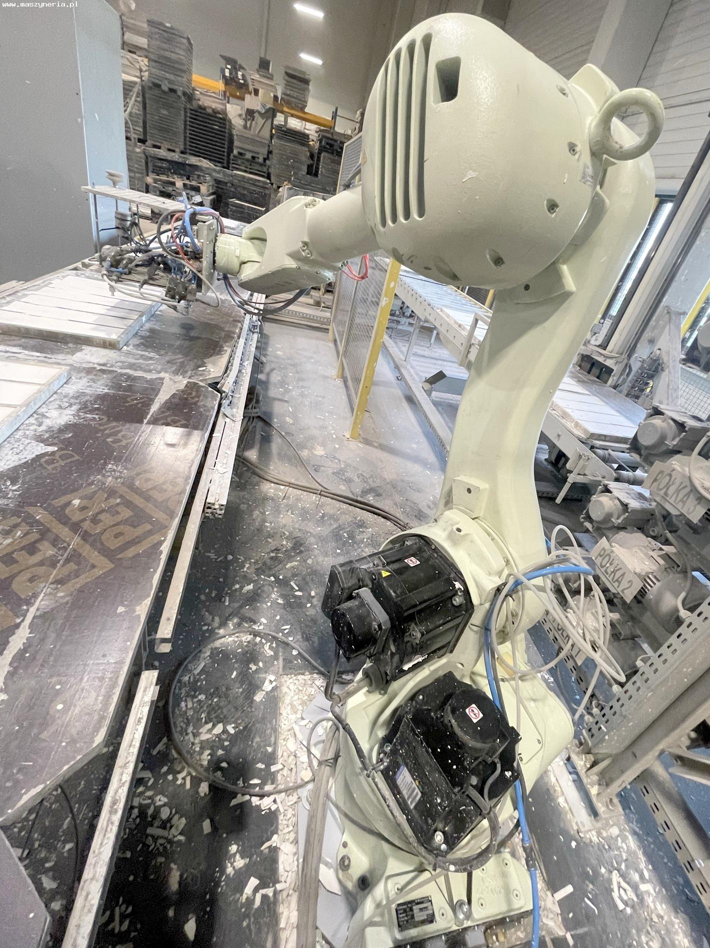 Robot pallettizzatore KAWASAKI 3RS050N-BC02 in vendita - foto 2